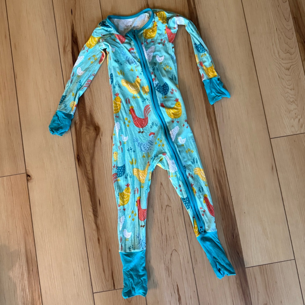 Little Sleepies Cozy Coop Zippie 12-18mo